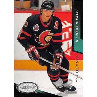 Řadové karty - Turgeon Sylvain - 1993-94 Parkhurst No.136