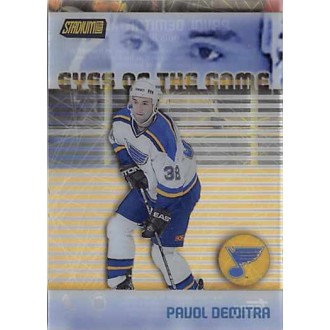 Insertní karty - Demitra Pavol - 1999-00 Stadium Club Eyes of the Game No.EG9