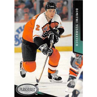 Řadové karty - Yushkevich Dimitri - 1993-94 Parkhurst No.145