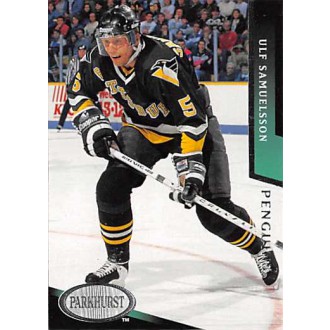 Řadové karty - Samuelsson Ulf - 1993-94 Parkhurst No.155