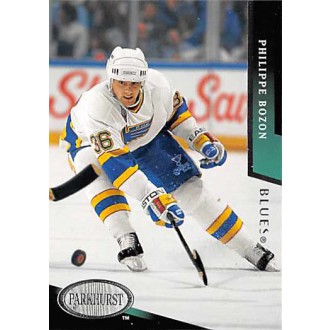 Řadové karty - Bozon Philippe - 1993-94 Parkhurst No.179
