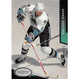 Řadové karty - Ozolinsh Sandis - 1993-94 Parkhurst No.187