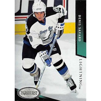 Řadové karty - Savard Denis - 1993-94 Parkhurst No.193