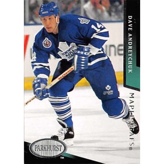Řadové karty - Andreychuk Dave - 1993-94 Parkhurst No.200
