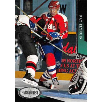 Řadové karty - Elynuik Pat - 1993-94 Parkhurst No.224