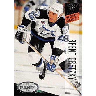 Řadové karty - Gretzky Brent - 1993-94 Parkhurst No.248