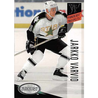 Řadové karty - Varvio Jarkko - 1993-94 Parkhurst No.252