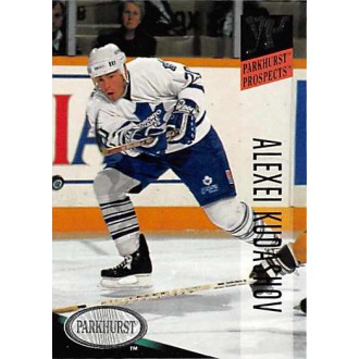Řadové karty - Kudashov Alexei - 1993-94 Parkhurst No.260