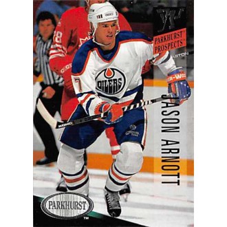 Řadové karty - Arnott Jason - 1993-94 Parkhurst No.261