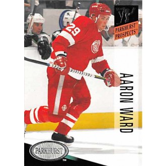 Řadové karty - Ward Aaron - 1993-94 Parkhurst No.262