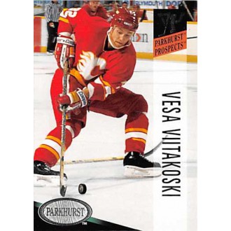 Řadové karty - Viitakoski Vesa - 1993-94 Parkhurst No.263