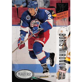 Řadové karty - Mironov Boris - 1993-94 Parkhurst No.264