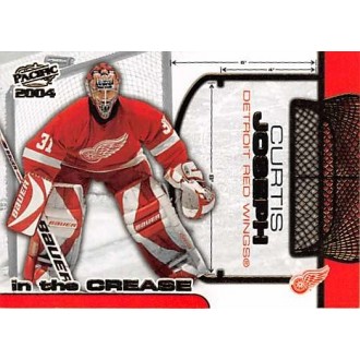 Insertní karty - Joseph Curtis - 2003-04 Pacific In the Crease No.5