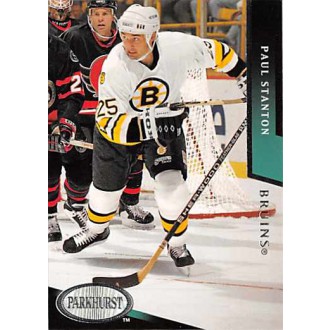 Řadové karty - Stanton Paul - 1993-94 Parkhurst No.288