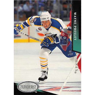 Řadové karty - Presley Wayne - 1993-94 Parkhurst No.294