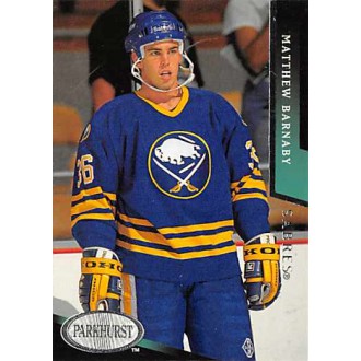 Řadové karty - Barnaby Matthew - 1993-94 Parkhurst No.296