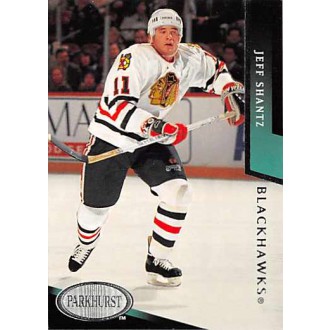 Řadové karty - Shantz Jeff - 1993-94 Parkhurst No.314