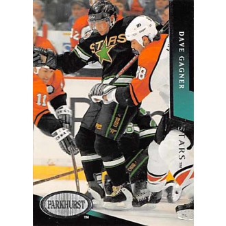 Řadové karty - Gagner Dave - 1993-94 Parkhurst No.317