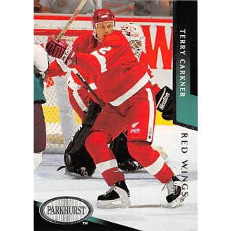 Řadové karty - Carkner Terry - 1993-94 Parkhurst No.332