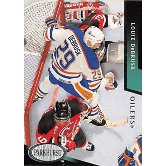 Řadové karty - DeBrusk Louie - 1993-94 Parkhurst No.337