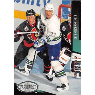 Řadové karty - McKenzie Jim - 1993-94 Parkhurst No.357