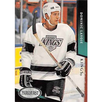 Řadové karty - Lavoie Dominic - 1993-94 Parkhurst No.366