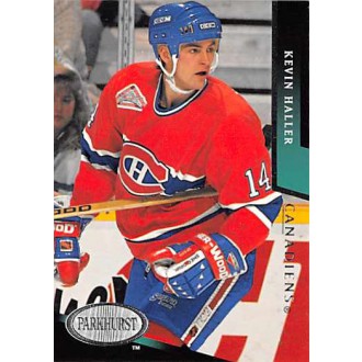 Řadové karty - Haller Kevin - 1993-94 Parkhurst No.376