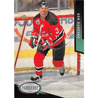 Řadové karty - Daneyko Ken - 1993-94 Parkhurst No.387