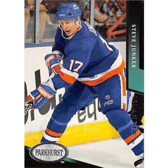 Řadové karty - Junker Steve - 1993-94 Parkhurst No.394