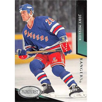 Řadové karty - Messier Joby - 1993-94 Parkhurst No.399