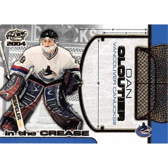 Insertní karty - Cloutier Dan - 2003-04 Pacific In the Crease No.12