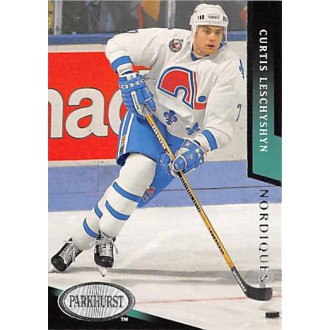Řadové karty - Leschyshyn Curtis - 1993-94 Parkhurst No.436