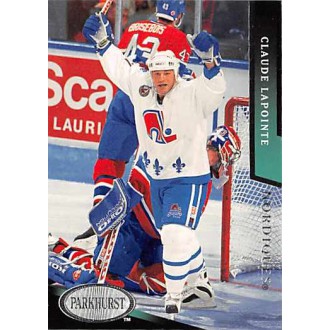 Řadové karty - Lapointe Claude - 1993-94 Parkhurst No.437