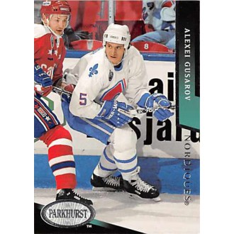 Řadové karty - Gusarov Alexei - 1993-94 Parkhurst No.441