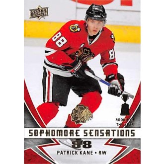 Insertní karty - Kane Patrick - 2008-09 Upper Deck Sophomore Sensations No.SS1