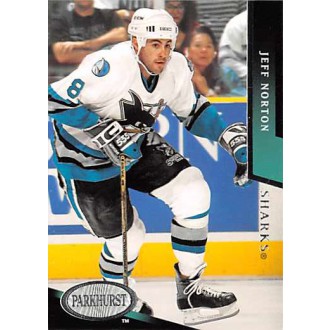 Řadové karty - Norton Jeff - 1993-94 Parkhurst No.455