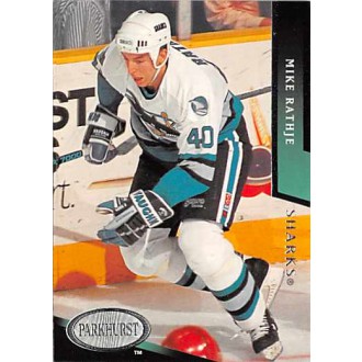 Řadové karty - Rathje Mike - 1993-94 Parkhurst No.458