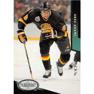 Řadové karty - Adams Greg - 1993-94 Parkhurst No.480