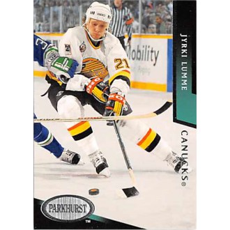 Řadové karty - Lumme Jyrki - 1993-94 Parkhurst No.483