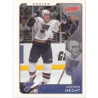 Řadové karty - Hecht Jochen - 2001-02 Victory No.309
