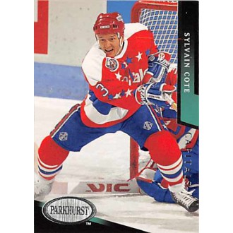 Řadové karty - Cote Sylvain - 1993-94 Parkhurst No.489
