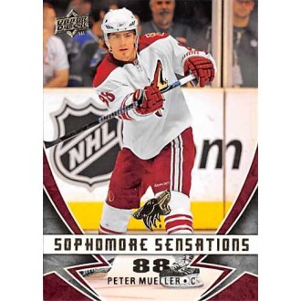 Insertní karty - Mueller Peter - 2008-09 Upper Deck Sophomore Sensations No.SS6