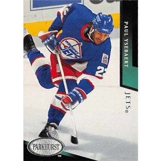 Řadové karty - Ysebaert Paul - 1993-94 Parkhurst No.504