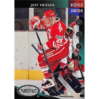 Řadové karty - Friesen Jeff - 1993-94 Parkhurst No.505