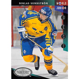 Řadové karty - Sundstrom Niklas - 1993-94 Parkhurst No.506
