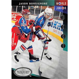 Řadové karty - Bonsignore Jason - 1993-94 Parkhurst No.510