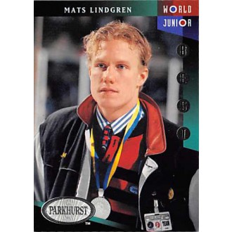 Řadové karty - Lindgren Mats - 1993-94 Parkhurst No.511