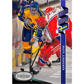 Řadové karty - Lindgren Mats - 1993-94 Parkhurst No.534