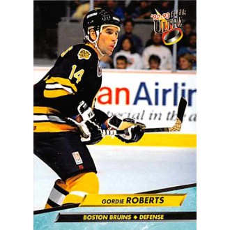 Řadové karty - Roberts Gordie - 1992-93 Ultra No.255