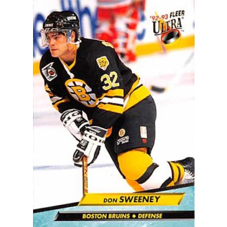 Řadové karty - Sweeney Don - 1992-93 Ultra No.257
